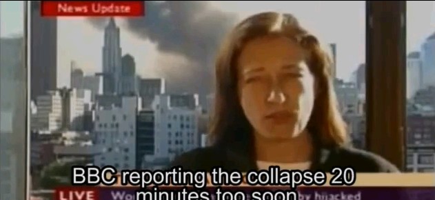 bbc reporting building seven collapse