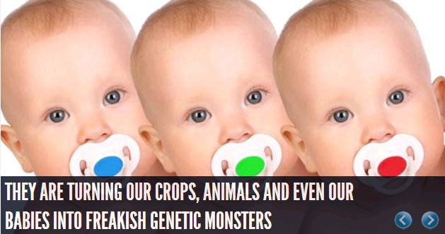 GMO Genetic Armageddon!