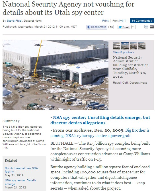 The NSA (National Security Agency)
