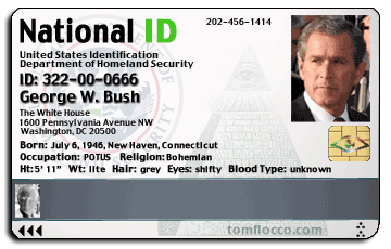 National I.D. Card