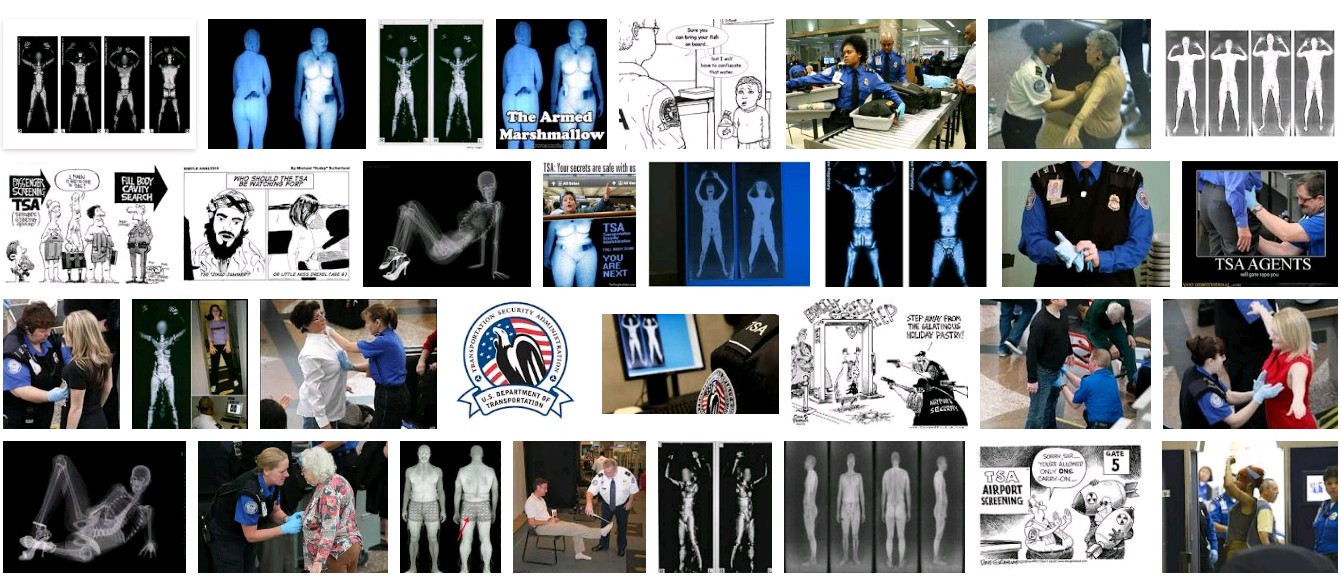 Naked Body Scanners