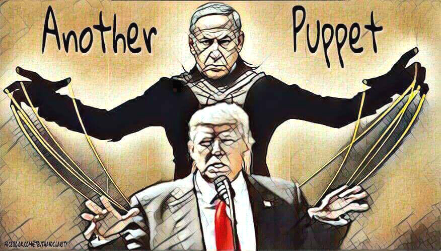 trump being controlled by benjamin netanyahu