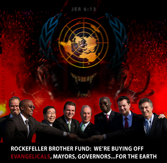Religious Leaders Politicians Sellout to Rockefeller Foundation