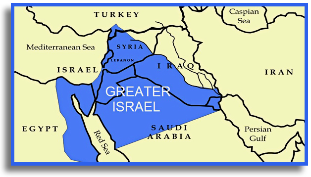 greater israel map