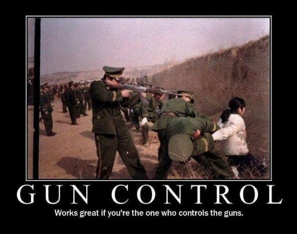 Gun Control Leads To Genocide