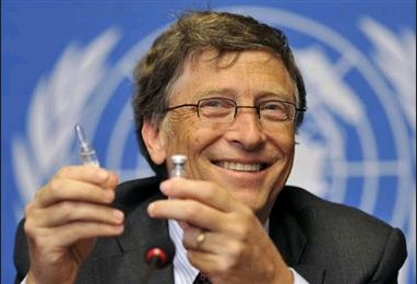 Eugenicist Bill Gates